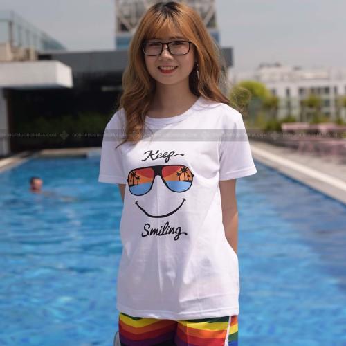 Áo Thun Đồng Phục Đi Biển, Team Building Nhóm, Công Ty-Đồng Phục Bốn Mùa