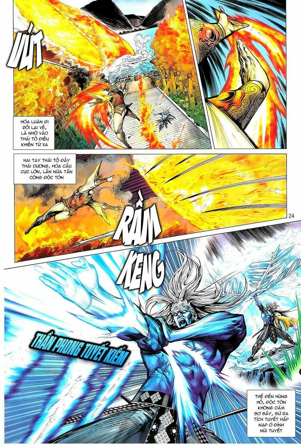 thiết tướng tung hoành (cựu tác) chapter 102 19