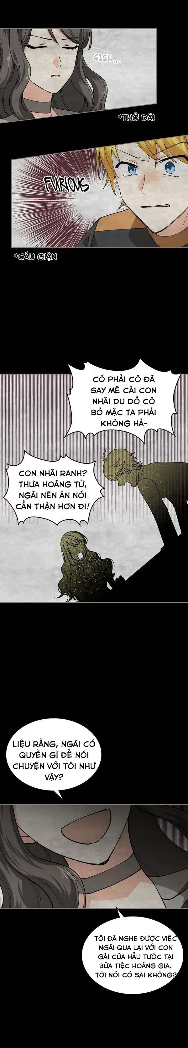 thú cưng của nhân vật phản diện chapter 5 12