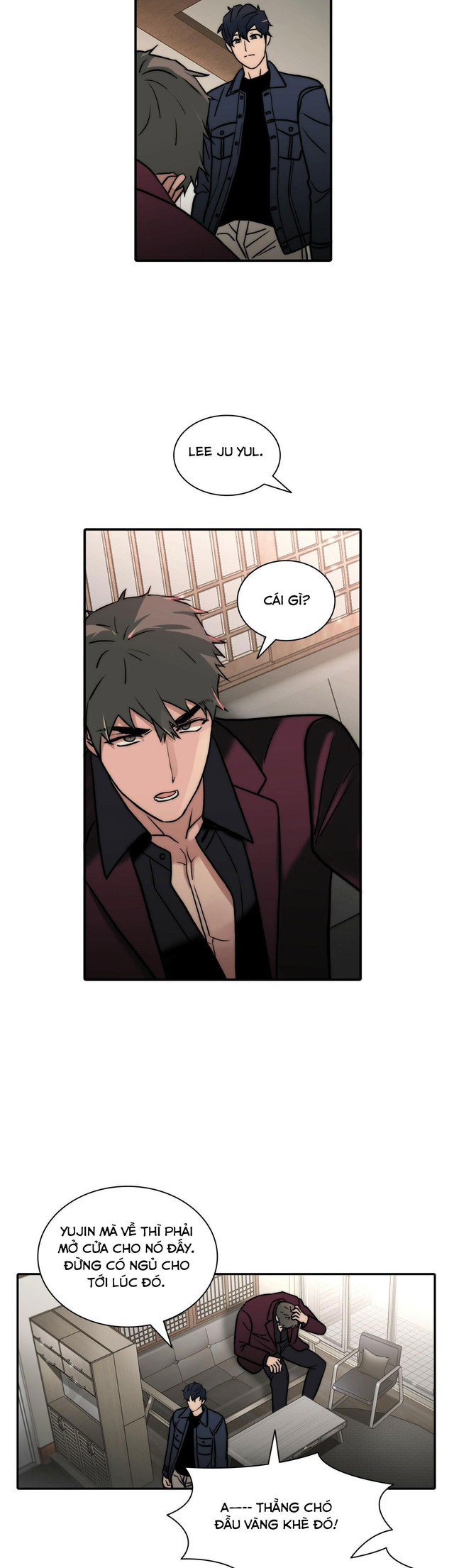 giai điệu của ngôn ngữ chapter 60 11