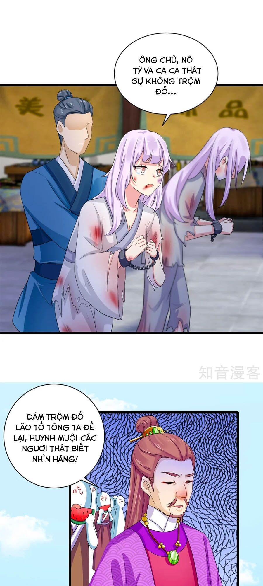 hãn phi đương gia: lãnh vương xin tự trọng chapter 19 14