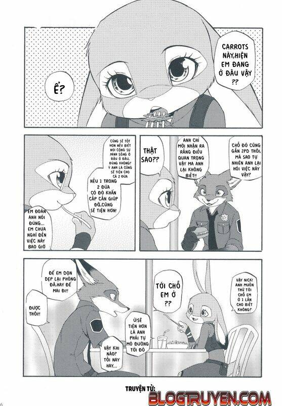 zootopia - ngoại truyện chapter 85 4