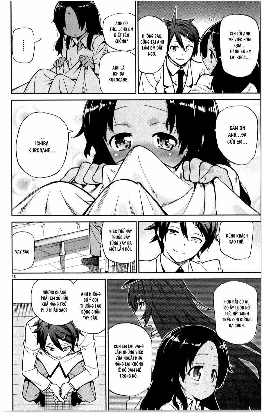 ichiba kurogane wa kasegitai chapter 13 10