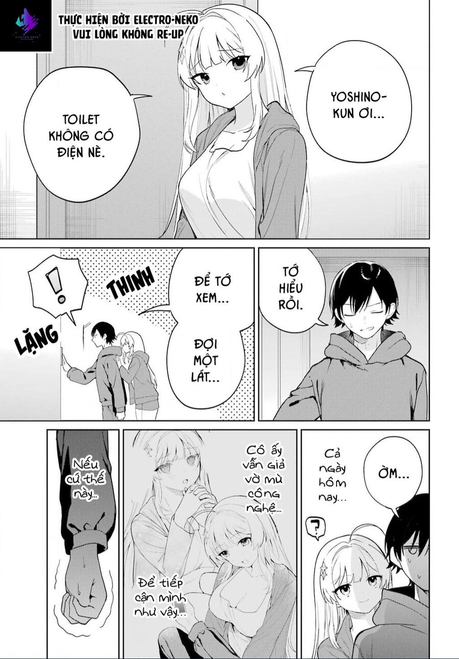 sau khi chuyển sang học online, tôi đành phải chuyển sang sống chung với cô nàng xinh đẹp nhất lớp chapter 3 25