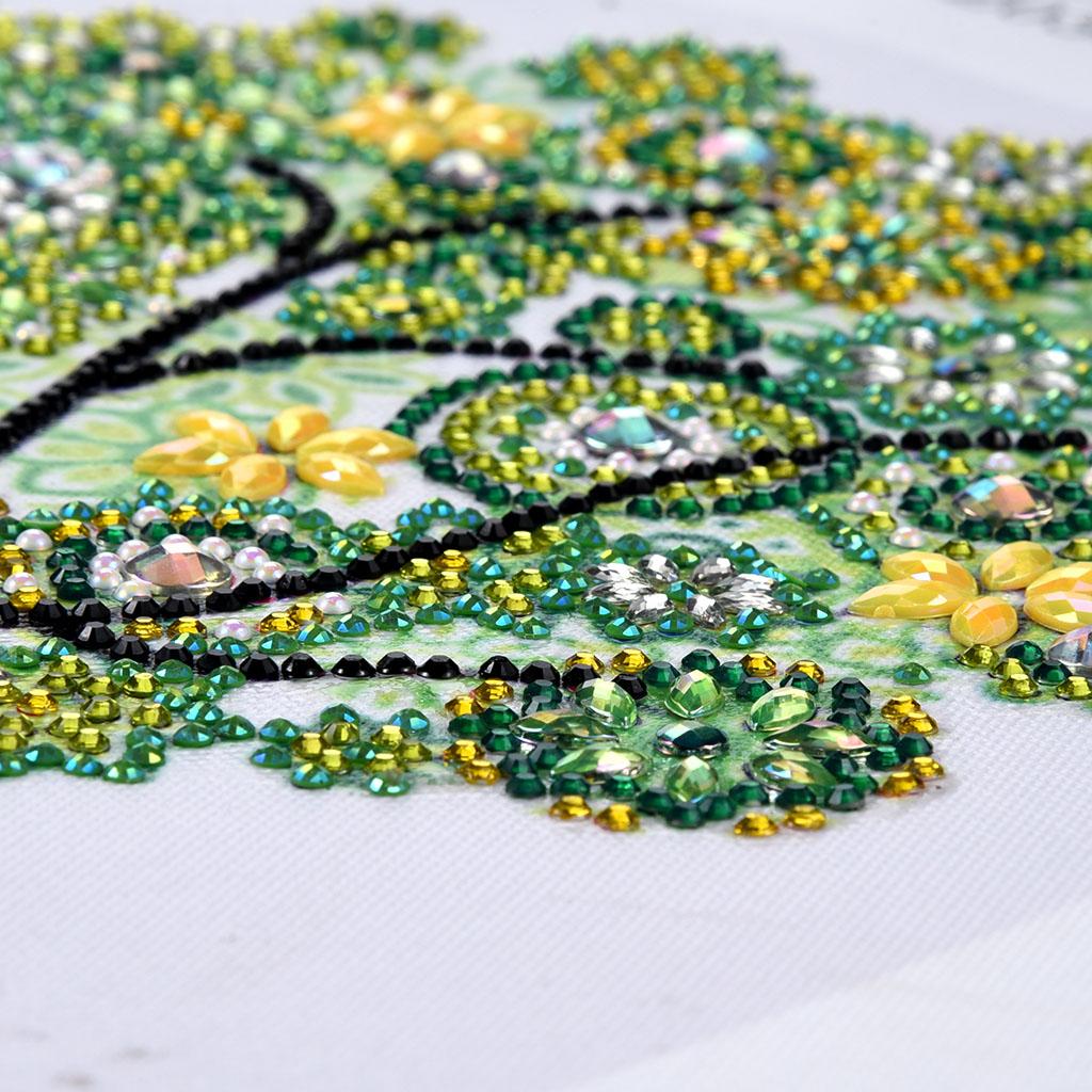DIY Diamond Painting Special Shaped Tree Diamond Painting DIY Crafts Spring