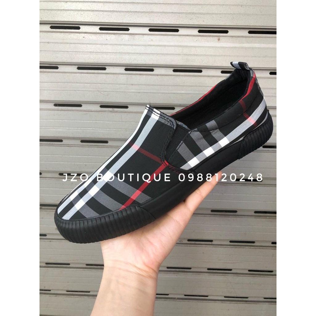 Giày lười nam Slip on Leyo 1137