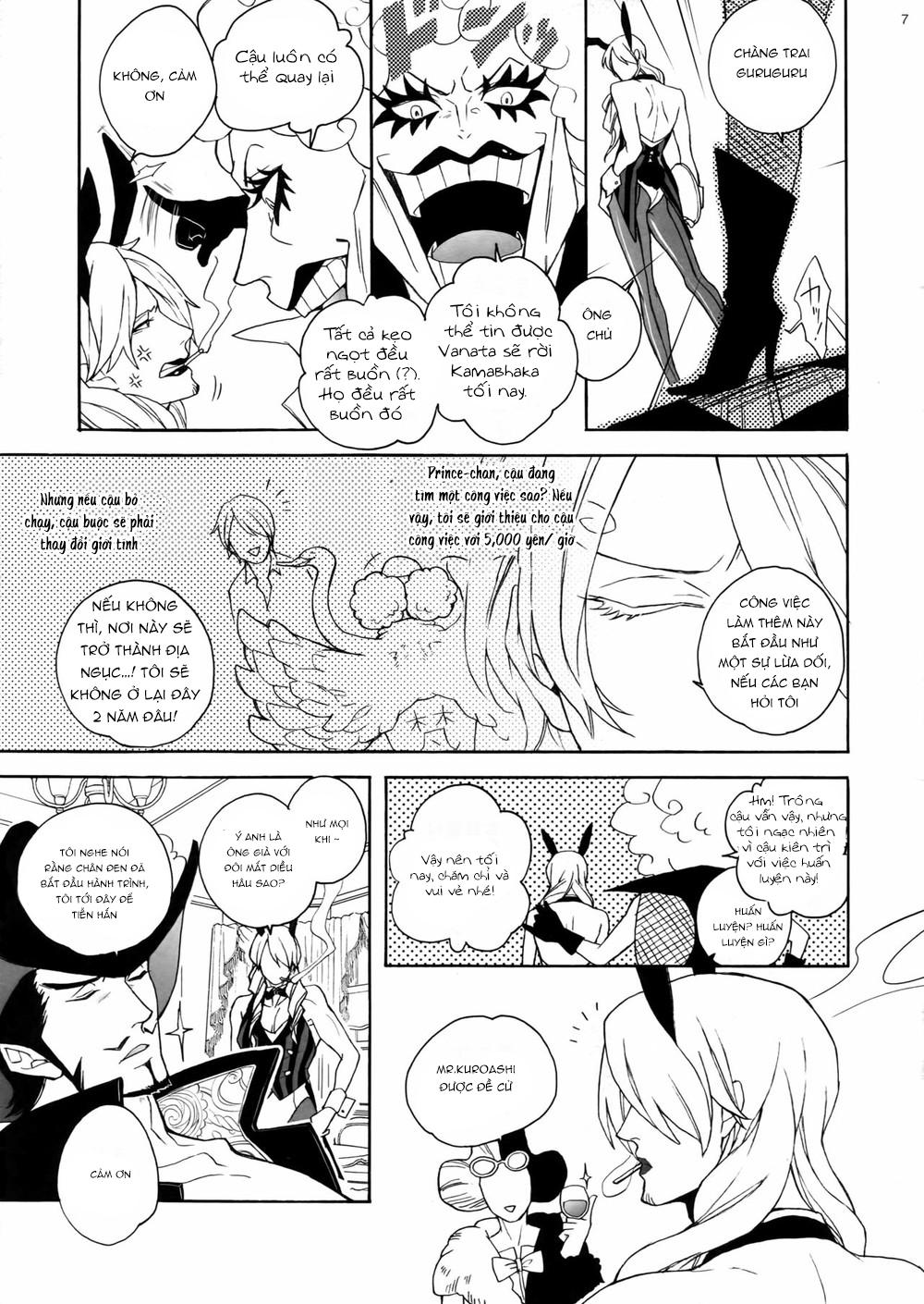 roronoa zoro x sanji one piece dj chapter 5 3