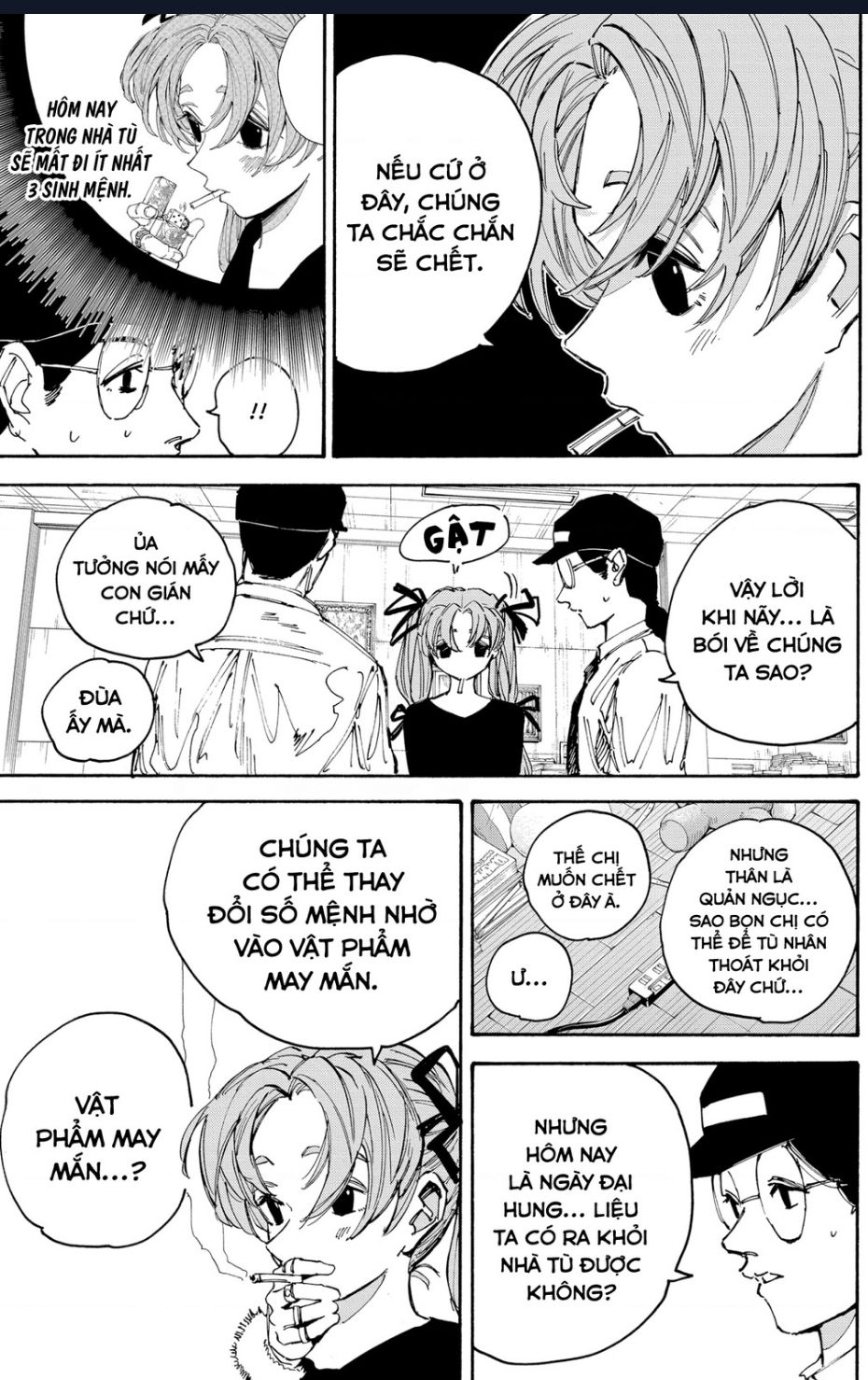 Sakamoto Days chapter 186 6