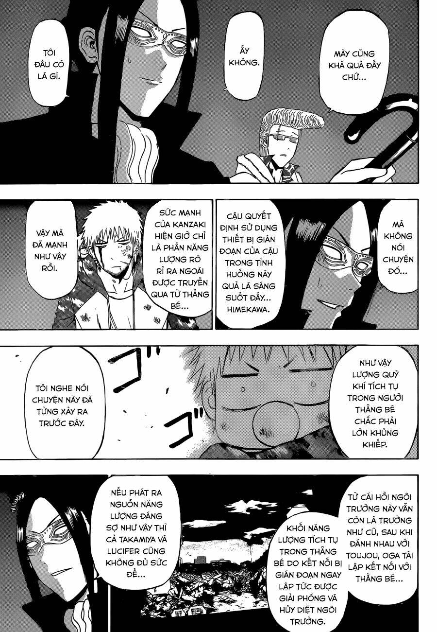 beelzebub - vua quỷ chapter 217 16