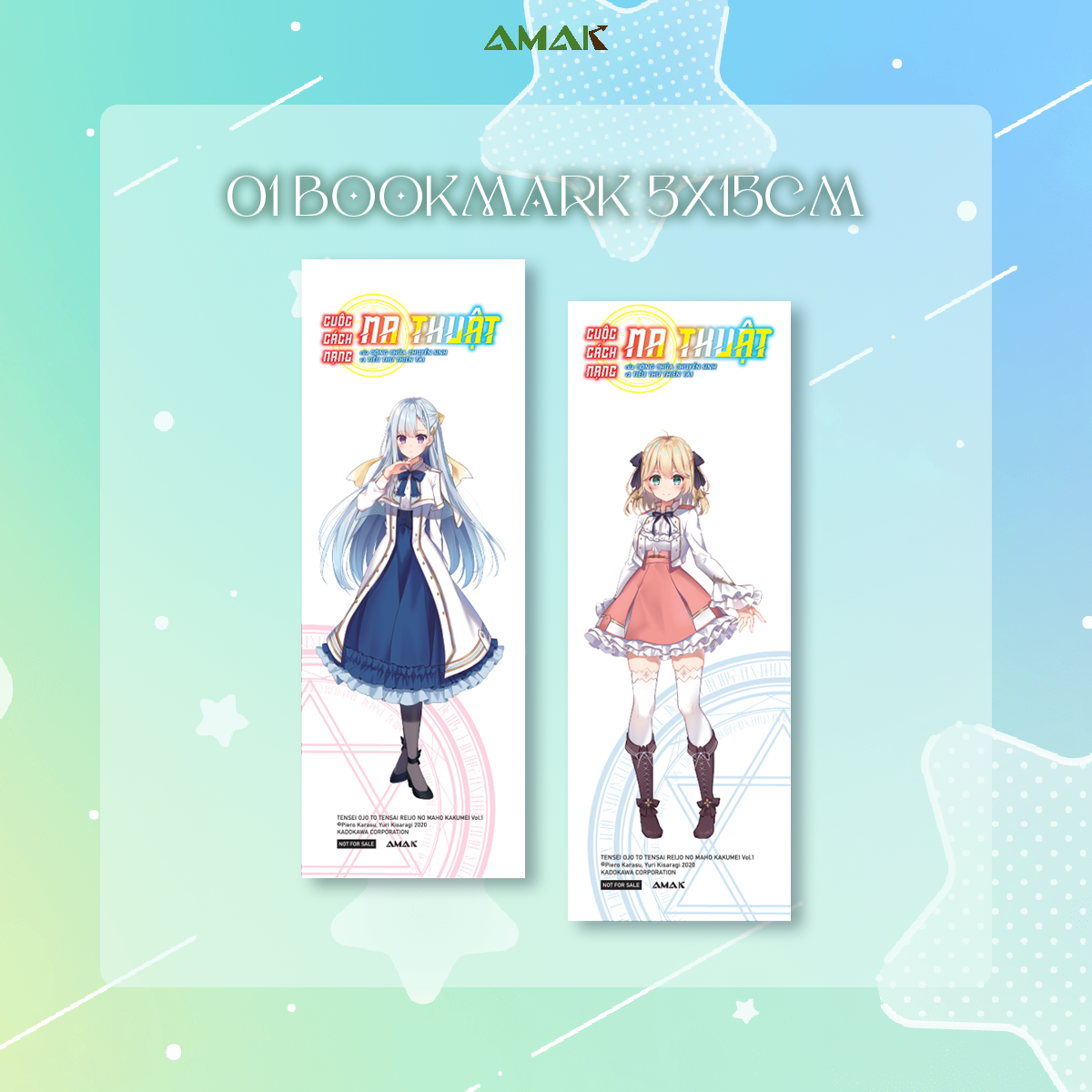 [Light Novel] Cuộc Cách Mạng Ma Thuật Của Công Chúa Chuyển Sinh và Tiểu Thư Thiên Tài - Tập 1