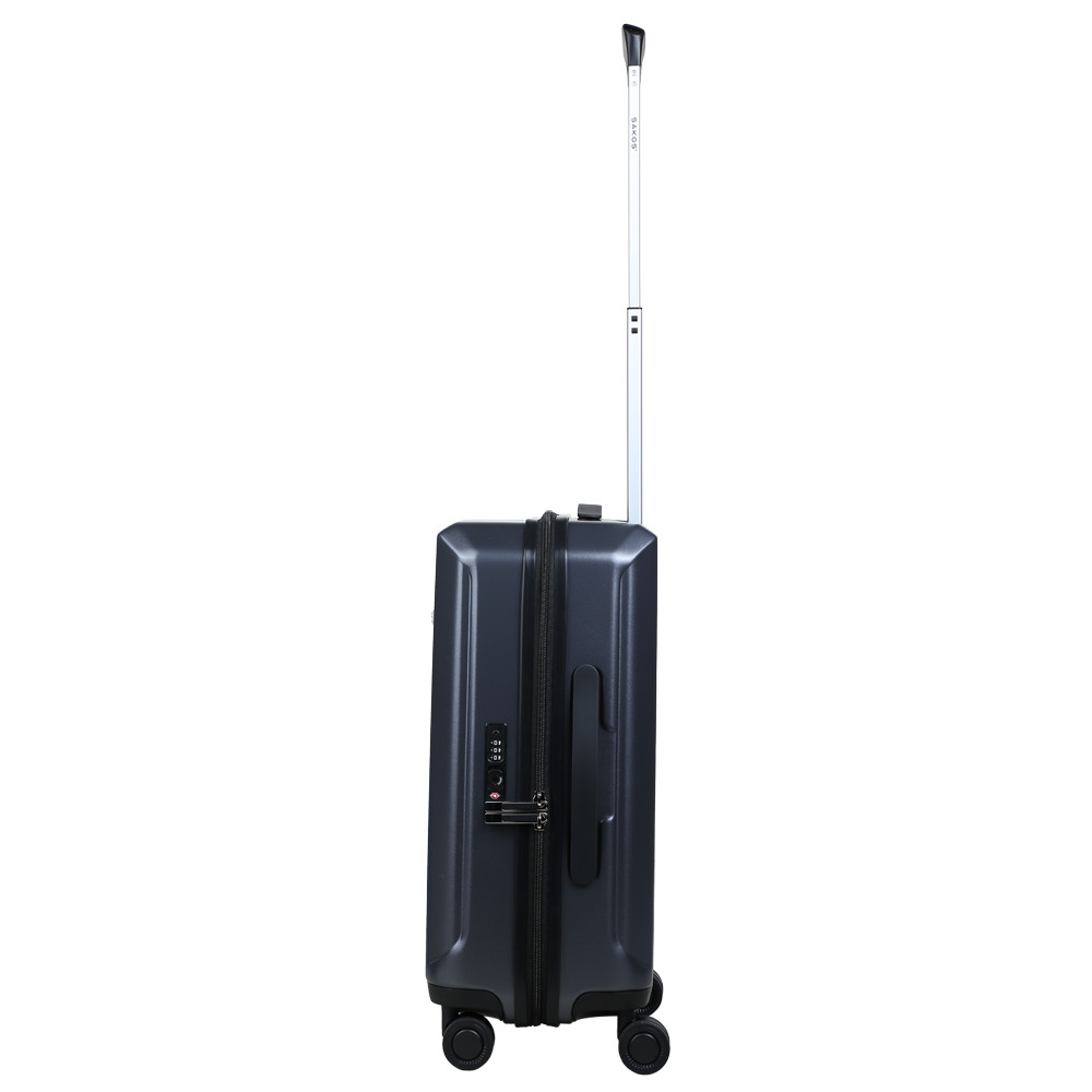 Vali Kéo Nhựa Du Lịch SAKOS VERTICA Z22 - Size S / Xách Tay - Khóa TSA - Nhựa PC - Hàng chính hãng