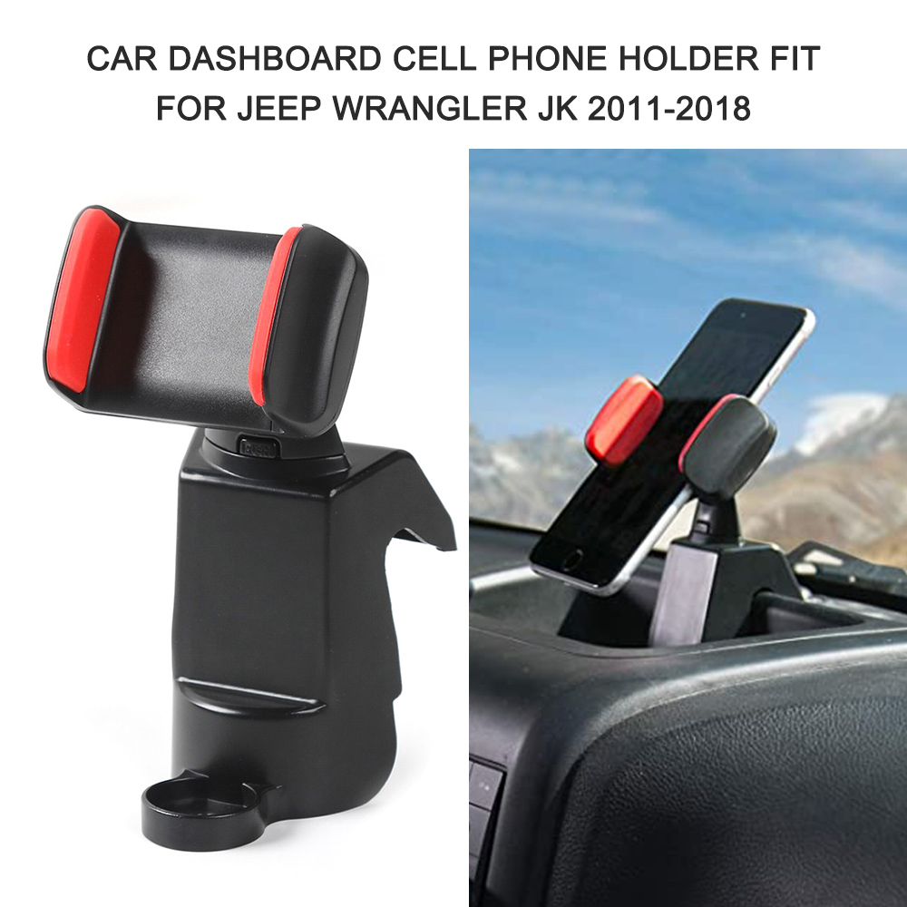 Mua Car Phone Mount, Universal Dashboard Cell Phone Holder, Multi-Mount  Dash Phone Holder Fit for Jeep Wrangler JK