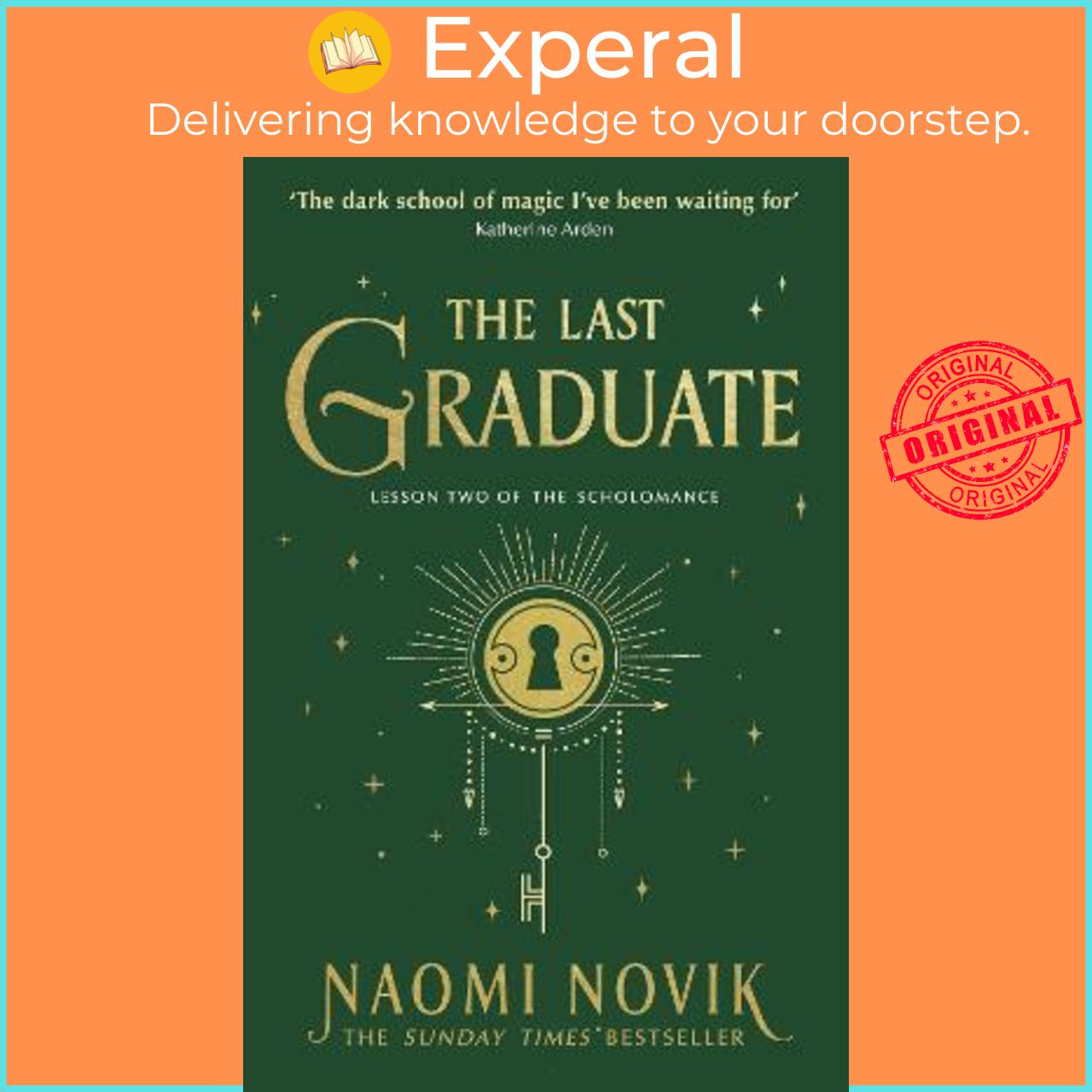 Sách - The Last Graduate : TikTok made me read it by Naomi Novik