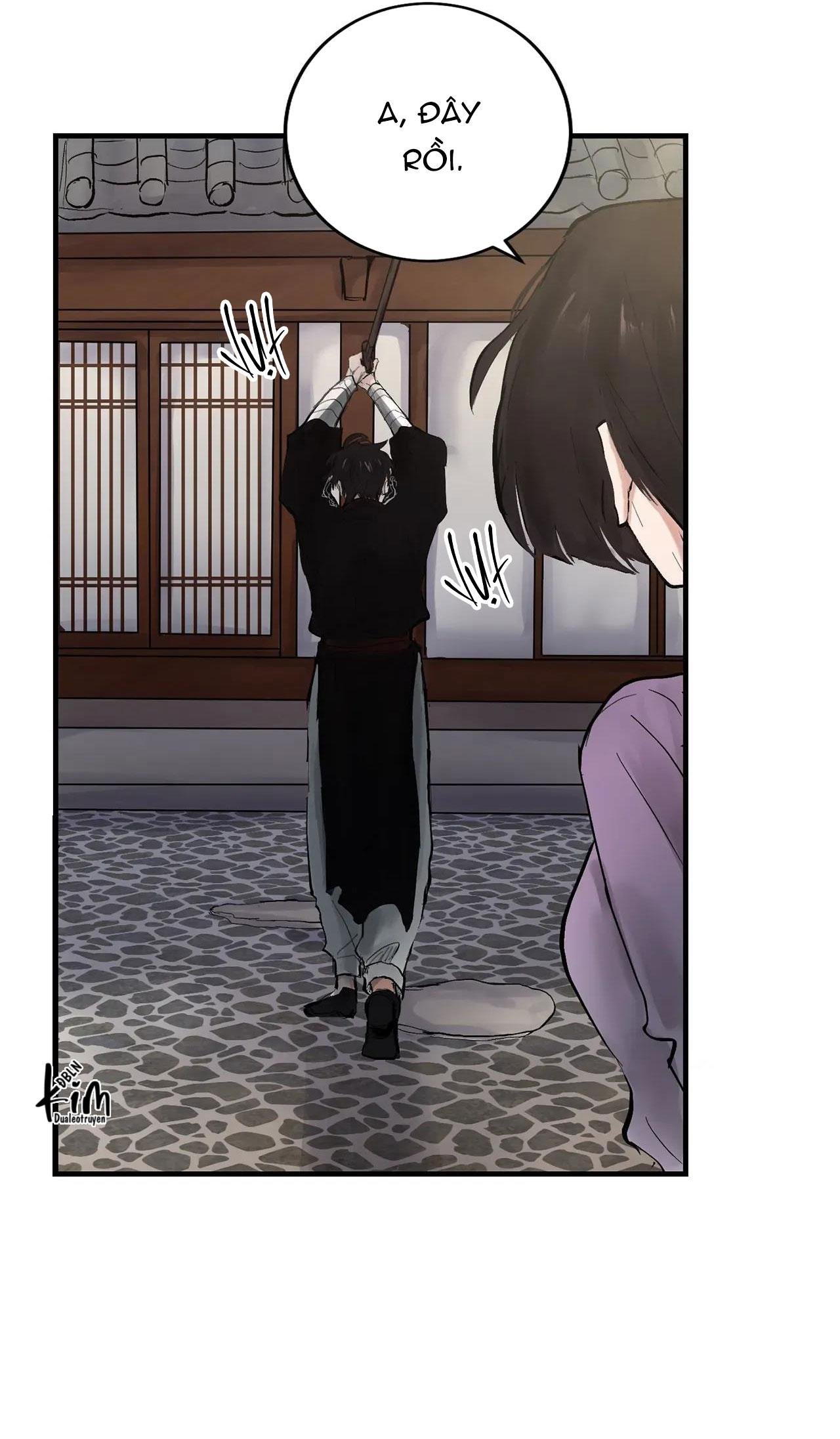 bl cổ trang - âu cổ ngắn nhà kim chapter 38.6 70