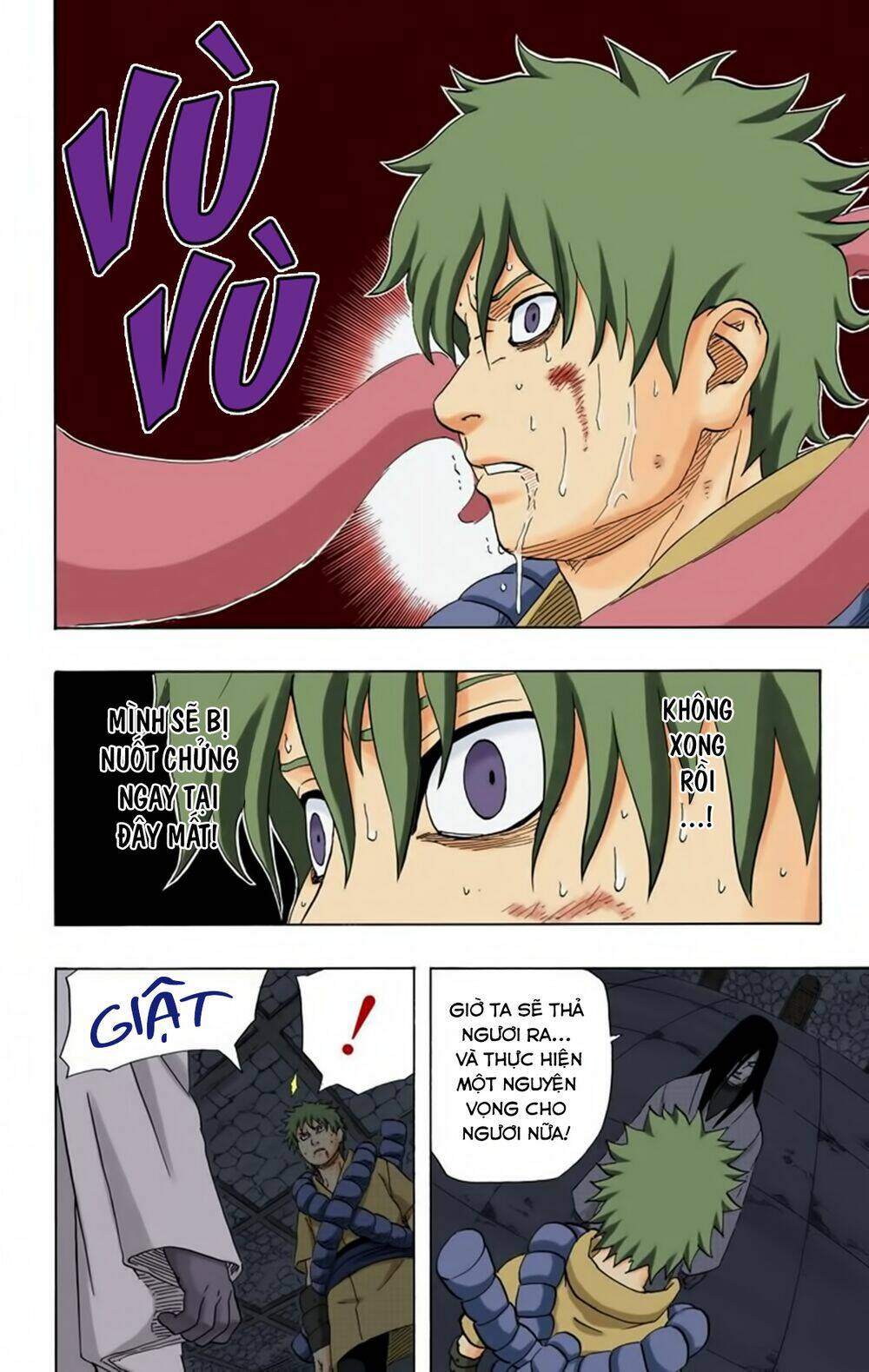 cửu vĩ hồ ly màu chapter 199 13