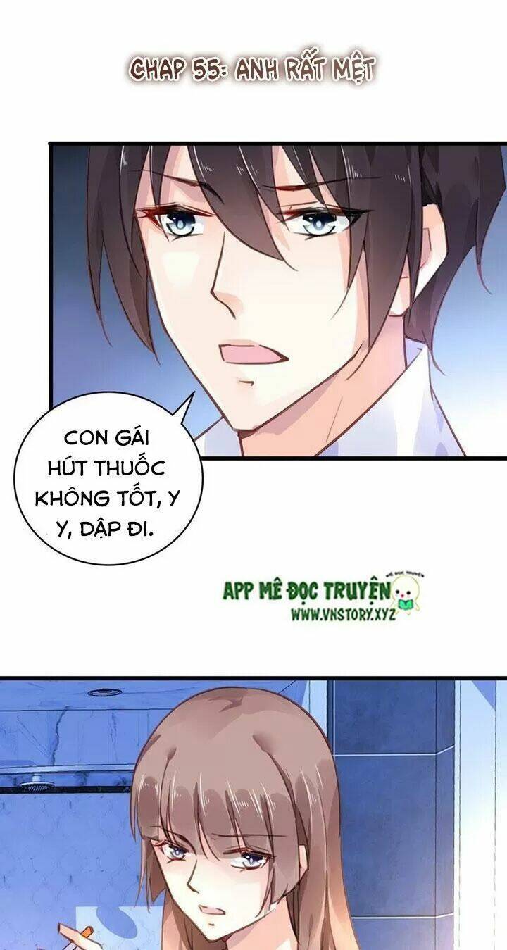 mưu ái thành nghiện chapter 55 1