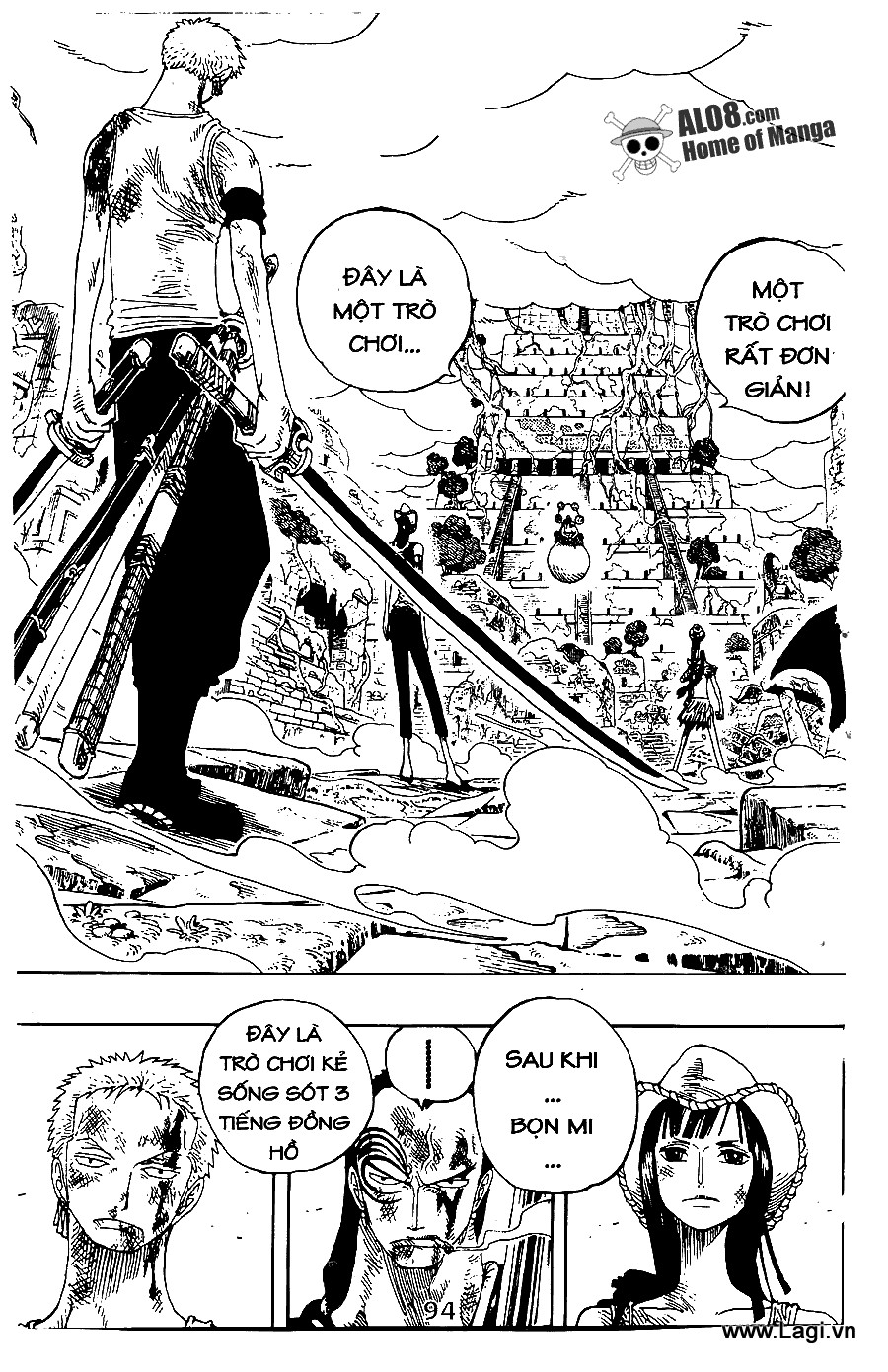 One Piece Chapter 273 - Trang 16