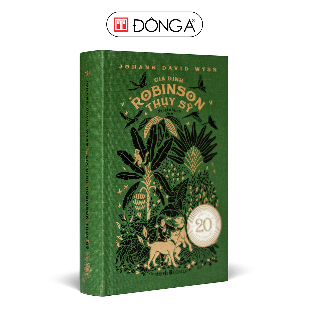 Gia đình Robinson Thụy Sỹ (bìa vải)