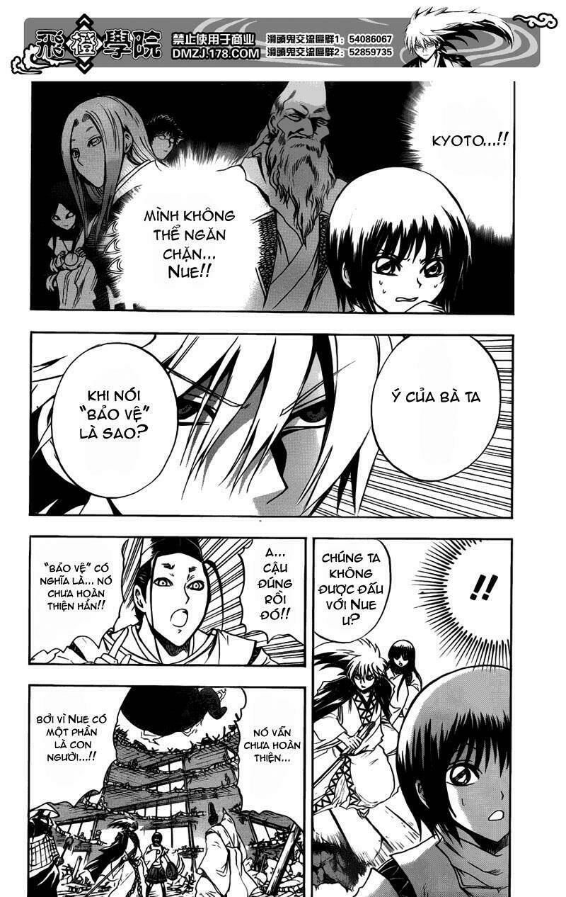 bách quỷ dạ hành chapter 124 14