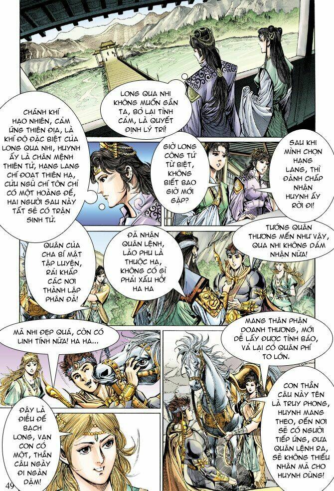 thiên tử truyền kỳ 5 - như lai thần chưởng chapter 42 14