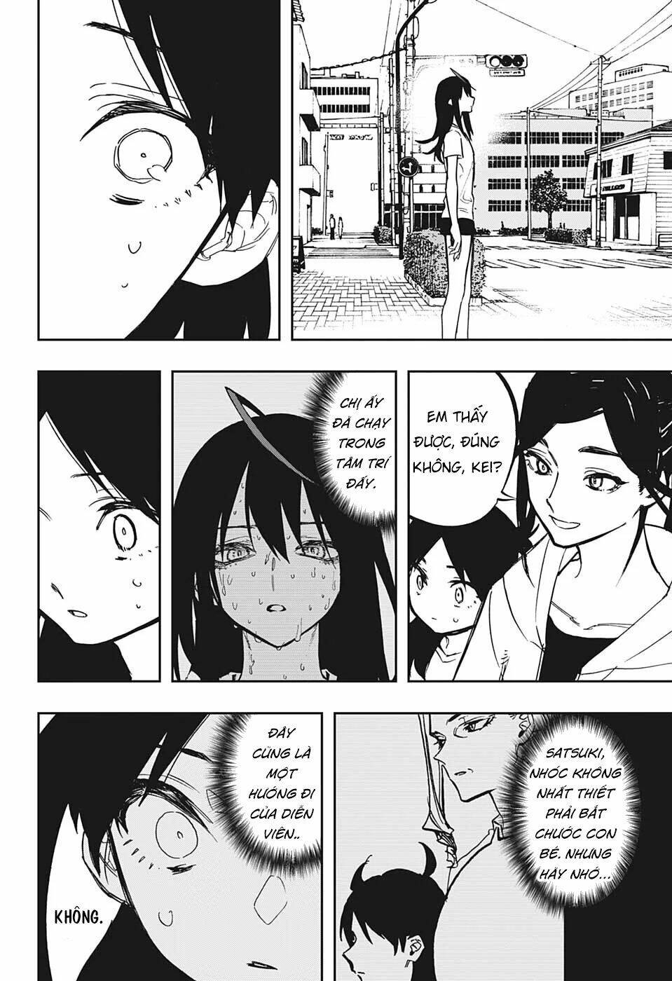 nữ diễn viên tài năng chapter 120 17