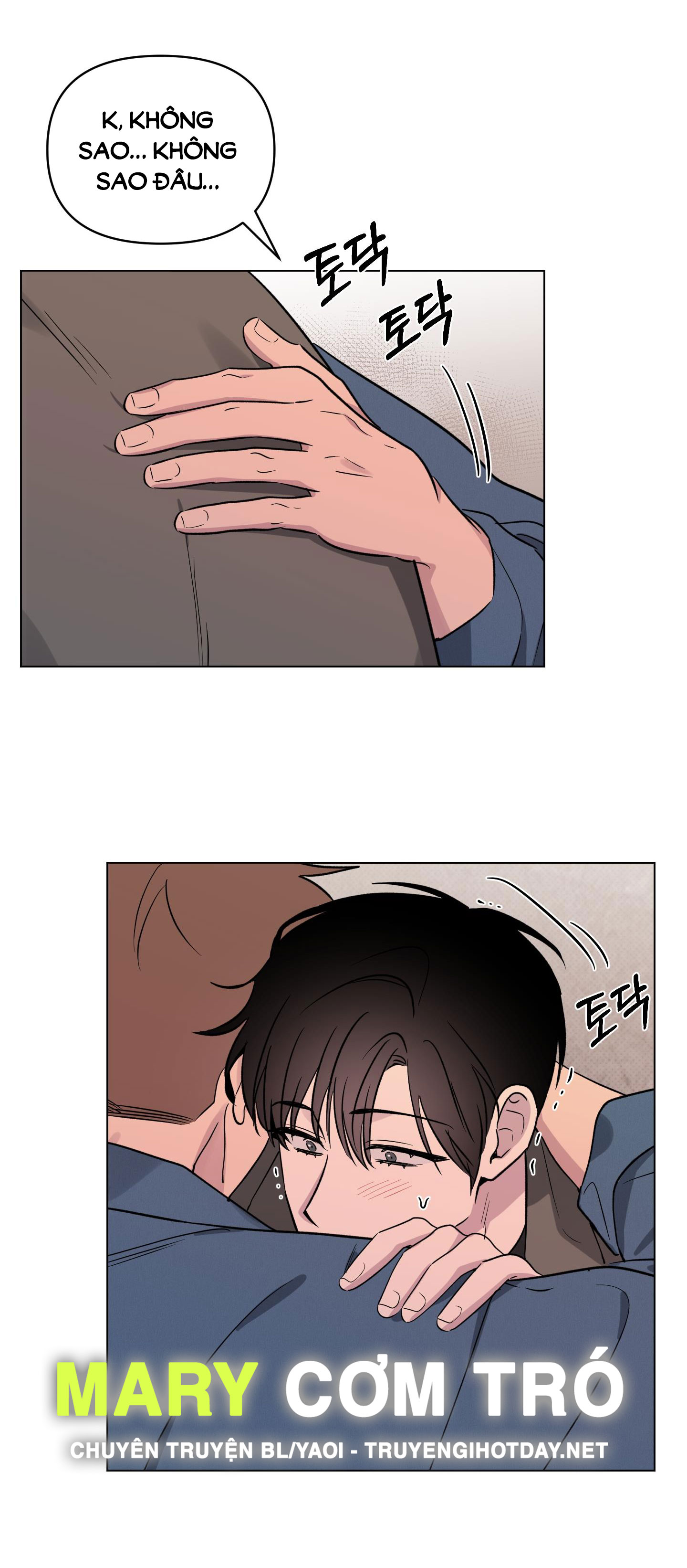 [18+] điều may mắn nhất cuộc đời tôi chapter 20.1 22