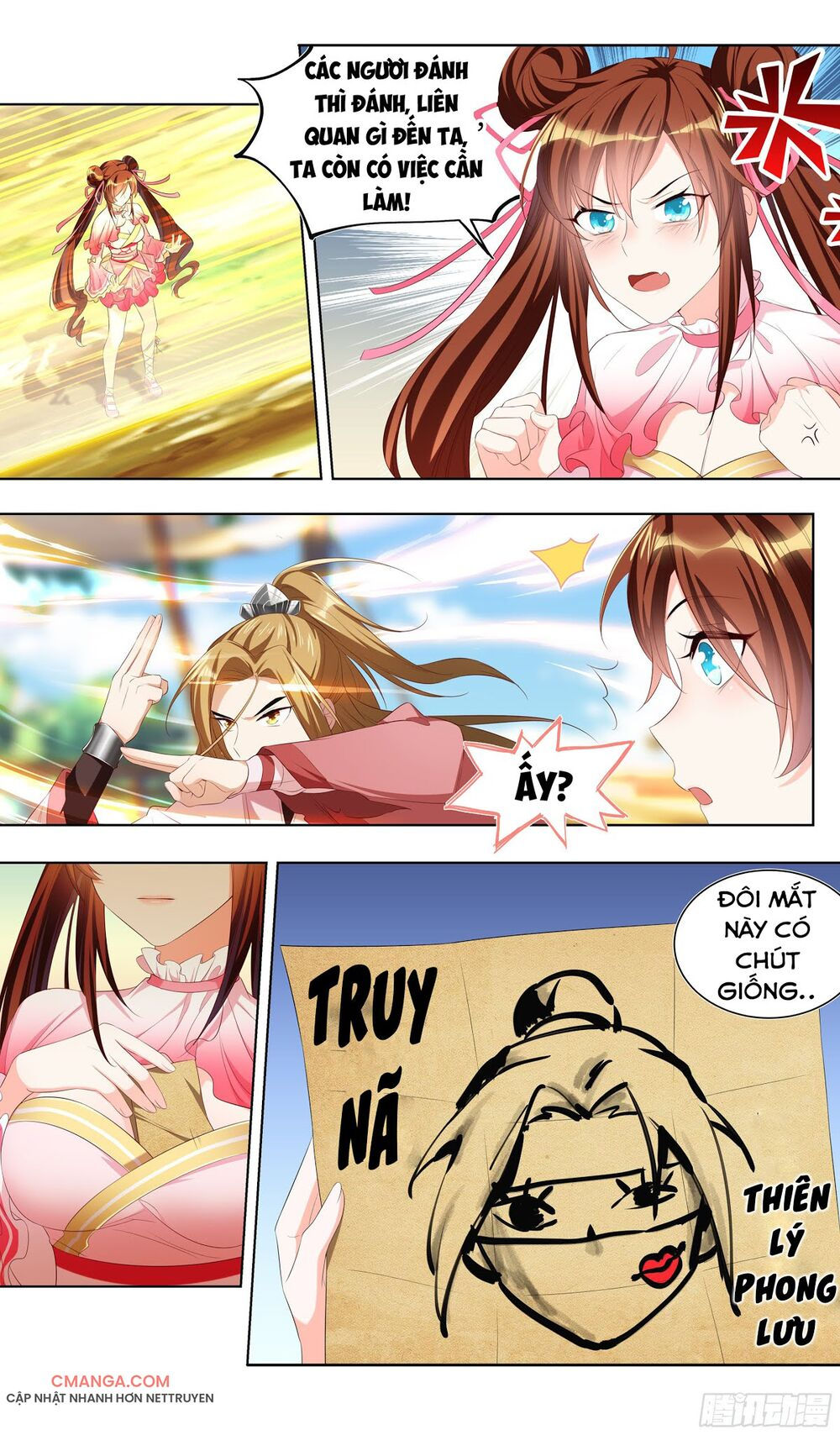 hệ thống ép ta làm nhân vật phản diện chapter 46 7