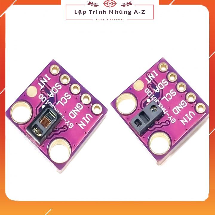[Lập Trình Nhúng A-Z][137] Module Cảm Biến Nhịp Tim MAX30100