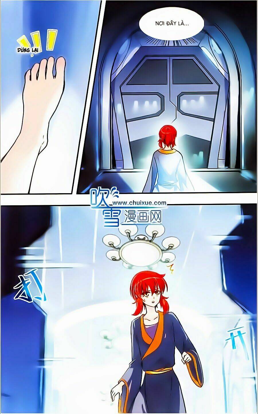 liệp sát vương tọa chapter 3 5