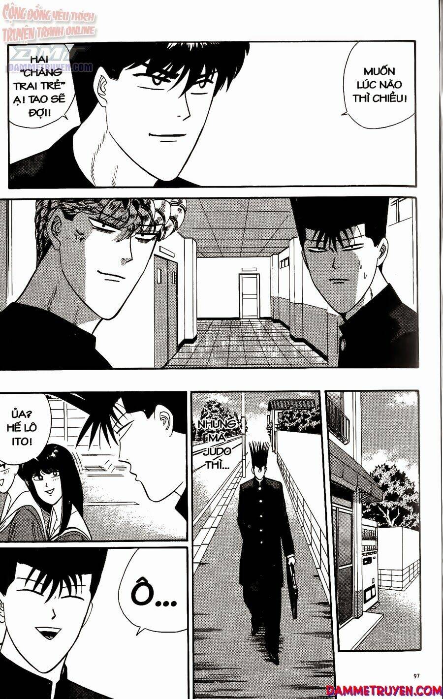 kyou kara ore wa - cặp bài trùng chapter 224 6