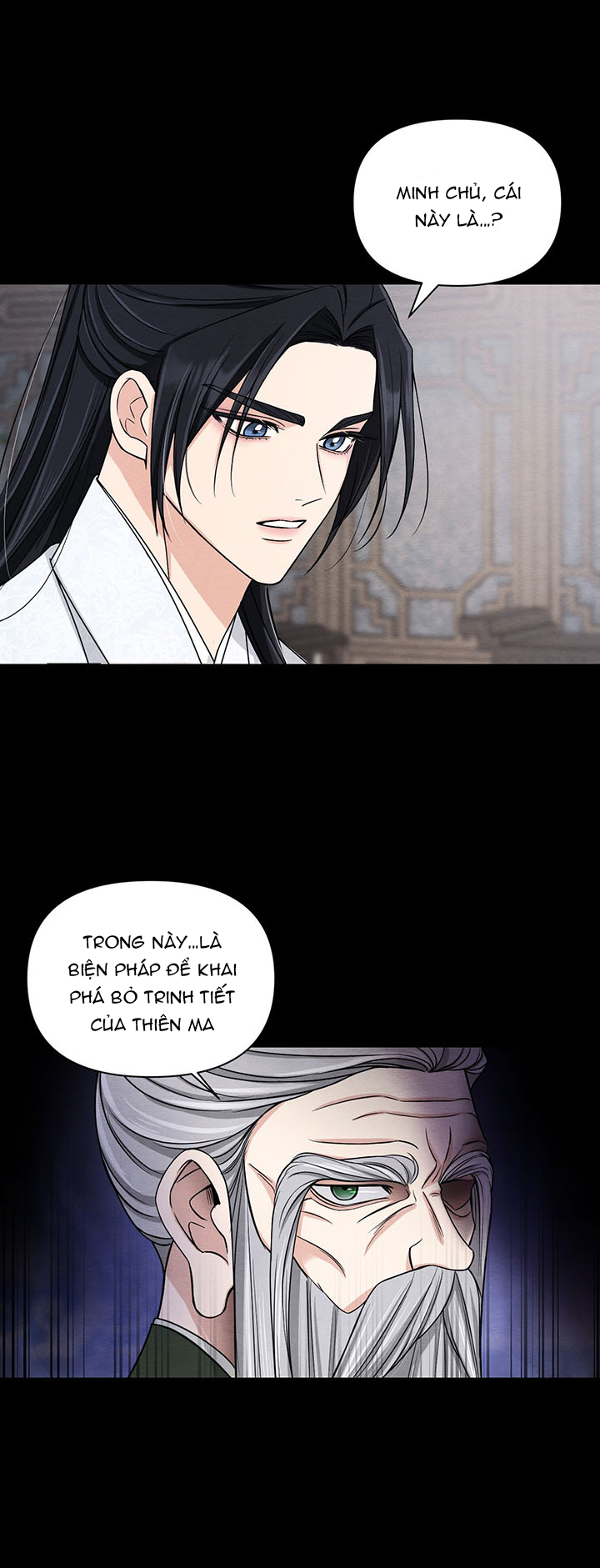 chỉ khi thiên ma mất trinh thì võ lâm mới có thể tồn tại chapter 3 43