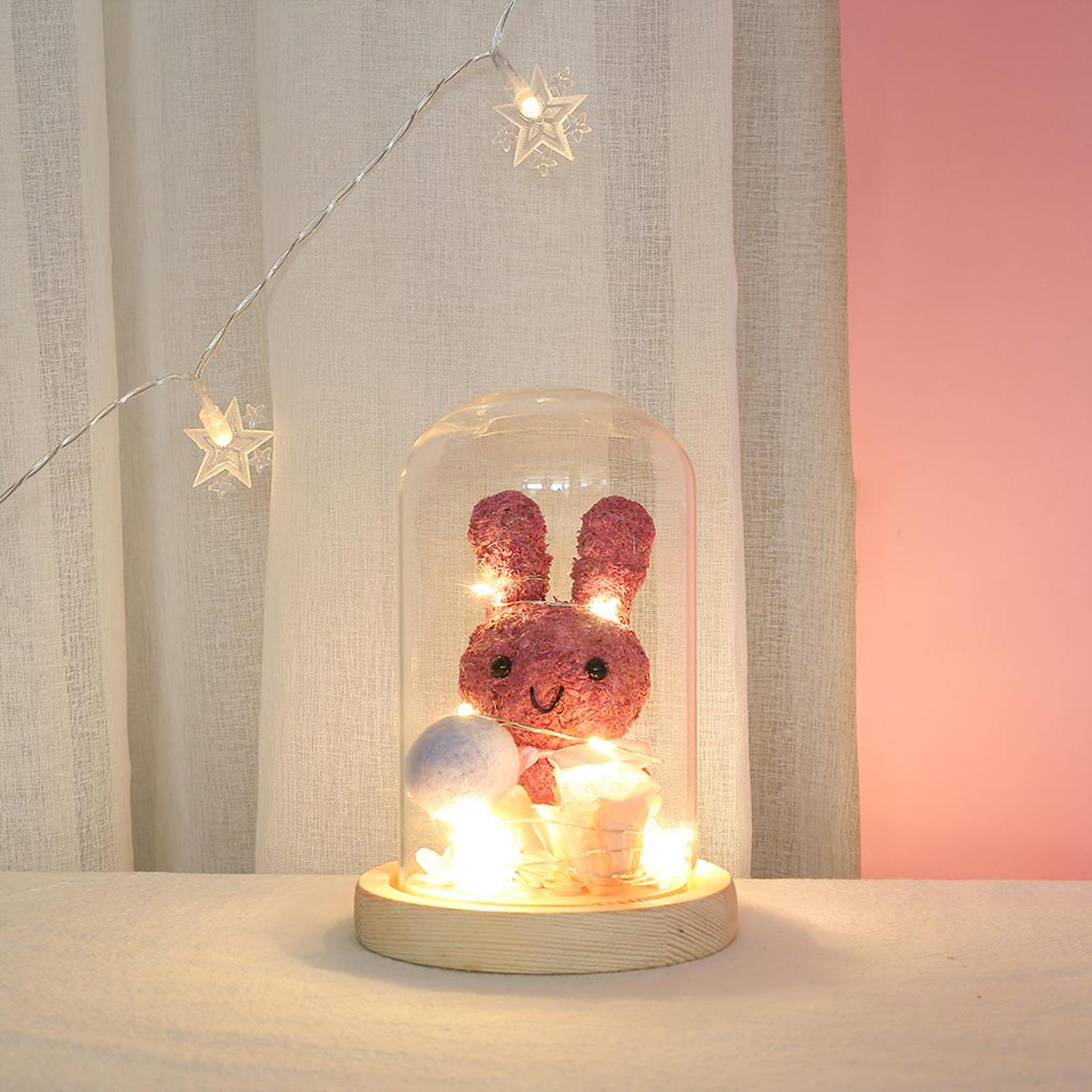 Đèn ngủ hình chú thỏ dễ thương