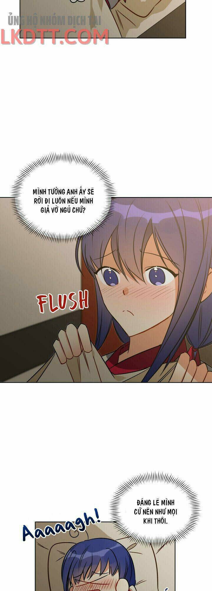 quái thú với hoa chapter 46 28