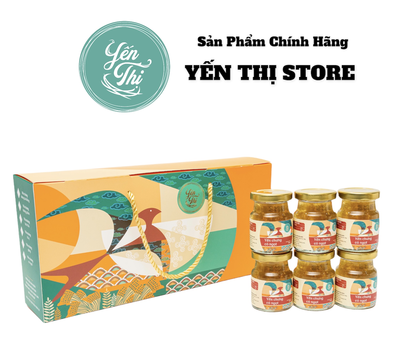 Yến Thị- Chưng Cỏ Ngọt- Quà Tặng-30% Yến