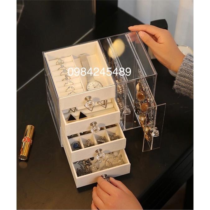Tủ treo khuyên tai phụ kiện