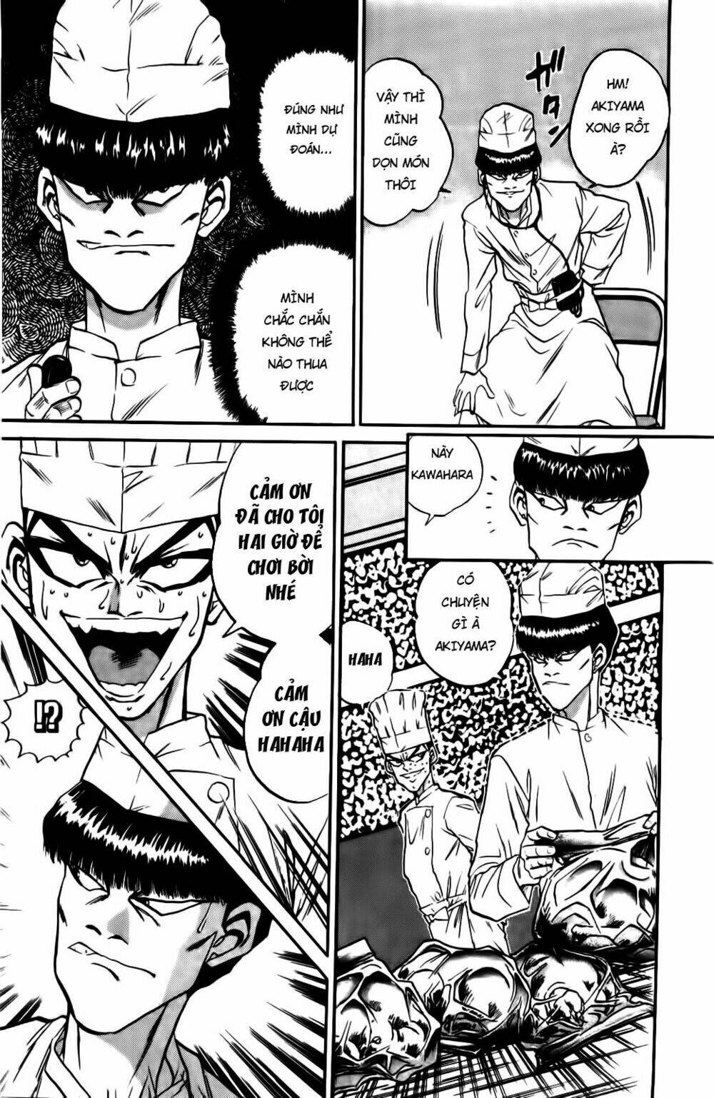 iron wok jan - đầu bếp siêu đẳng chapter 21 12