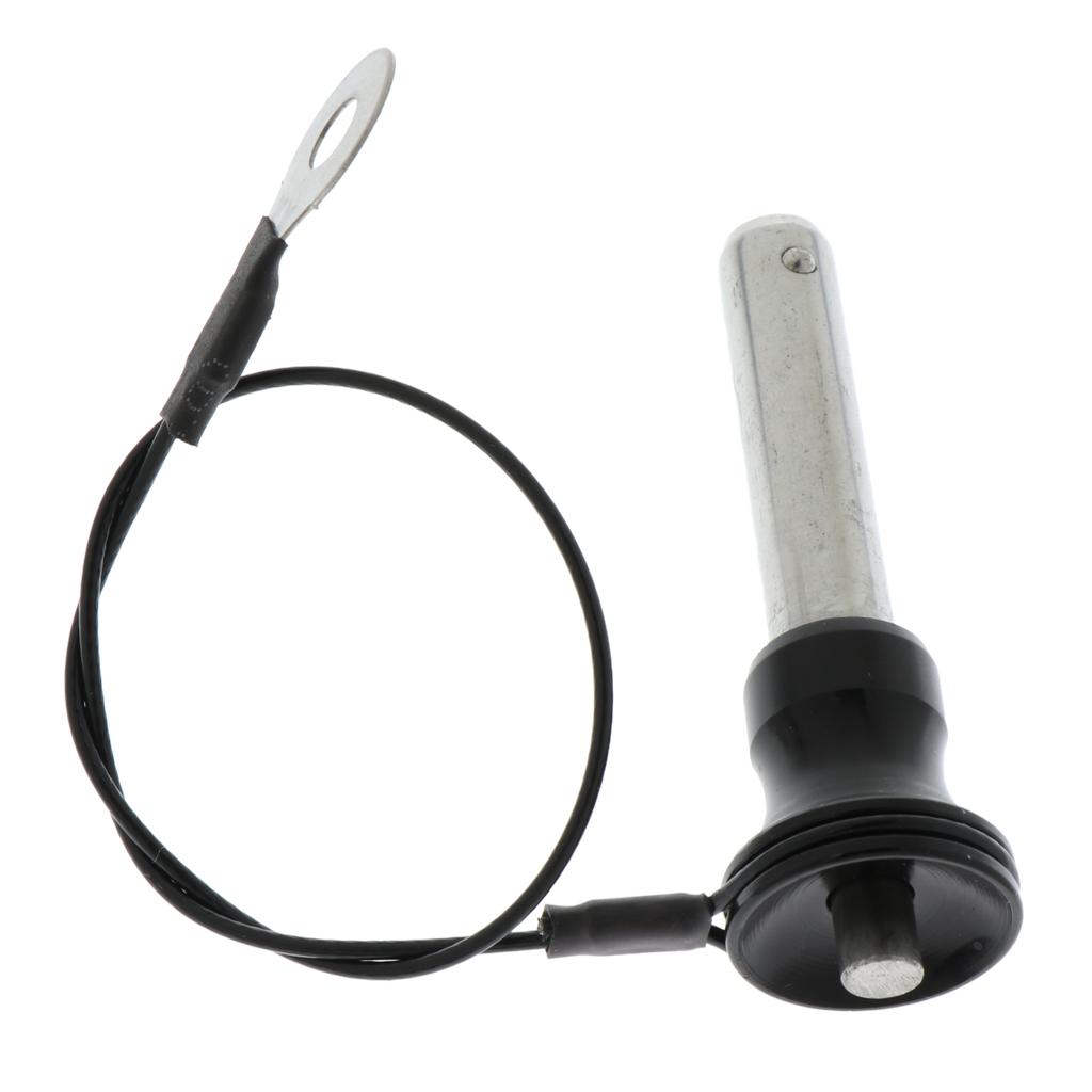 Stainless Steel Ball Lock Quick Release Pin Push Button, Fastener, 7 Sizes
