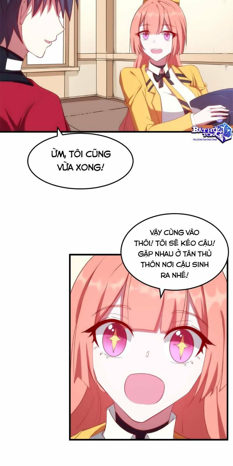 thánh đường chi thành chapter 7 26