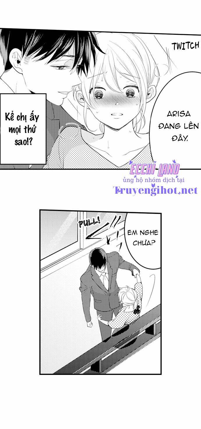 giả vờ ngủ cũng không ngăn được anh ấy chapter 48.2 8