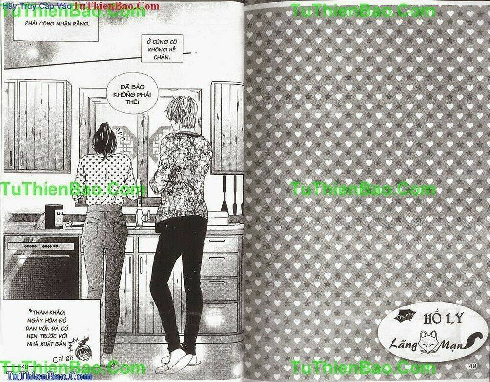 hồ ly lãng mạn chapter 5 26