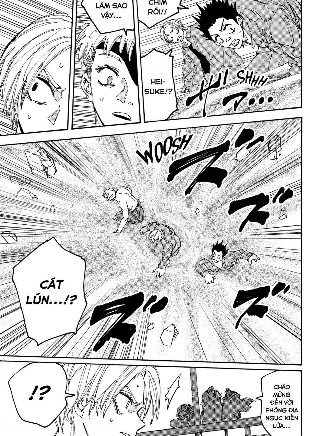 Sakamoto Days chapter 185 12