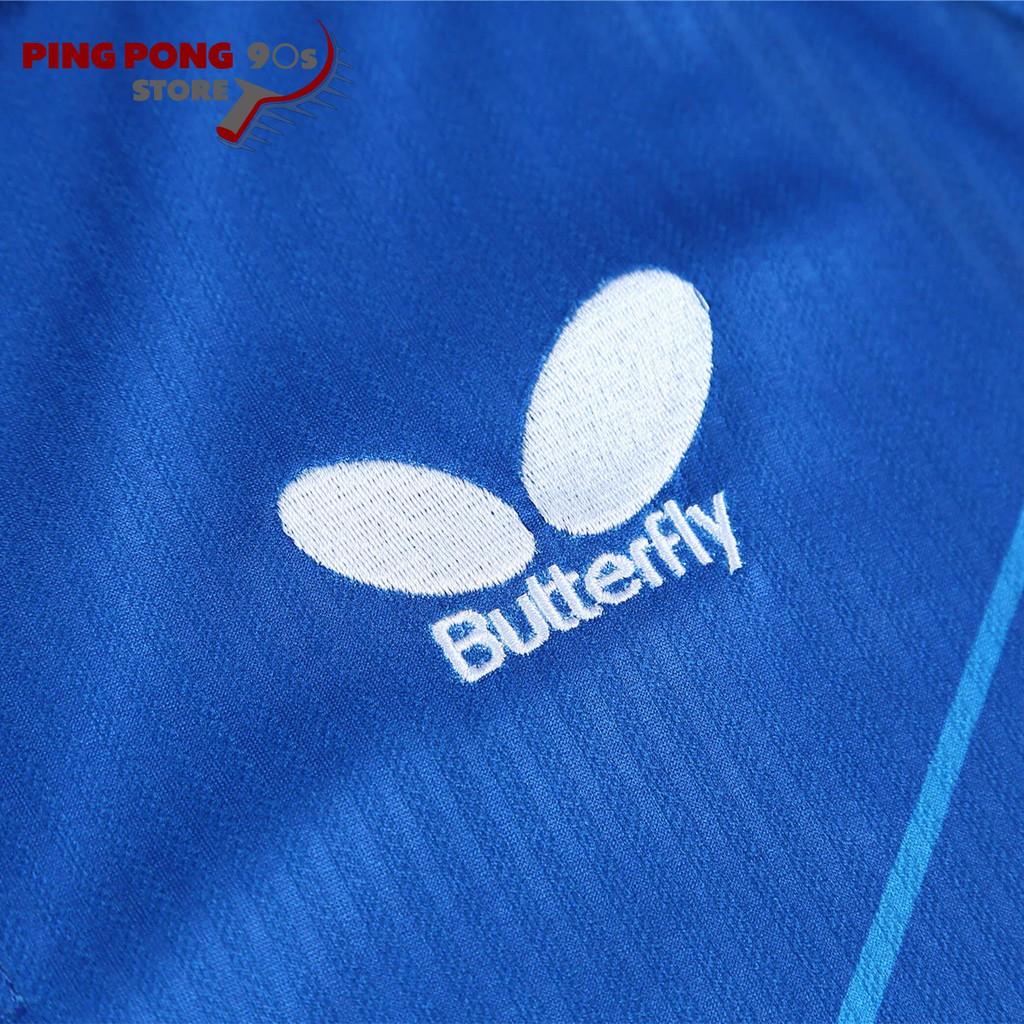 Áo Bóng Bàn Butterfly Thấm Hút Mồ Hôi Áo Thể Thao Nam Cao Cấp