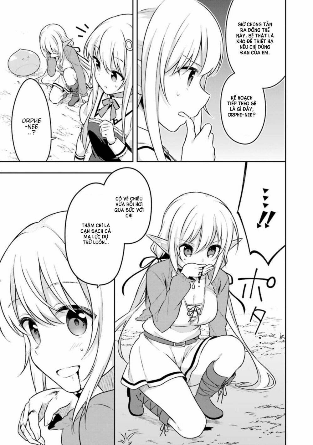 slime tensei. taikensha ga youjo elf ni dakishimeraretemasu chapter 6 14