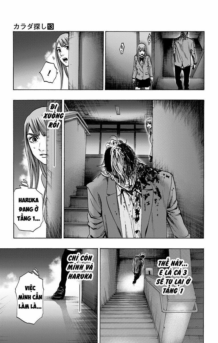 trò chơi tìm xác - karada sagashi chapter 113 8