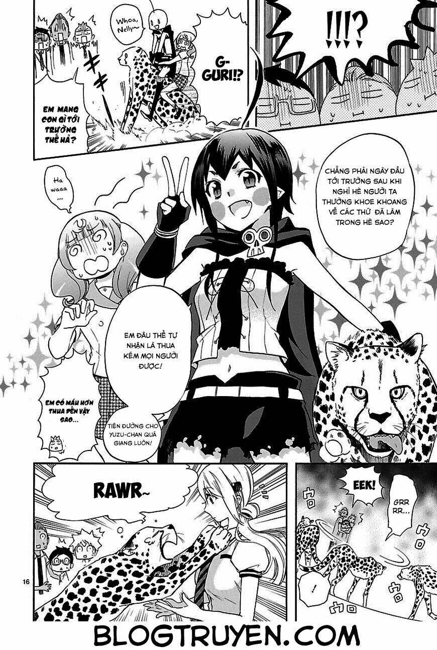 nụ hôn tử thần chapter 23 18