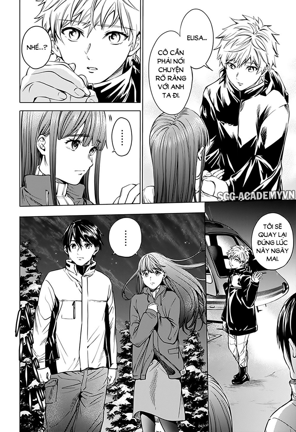 dàn harem cuối cùng chapter 73 4