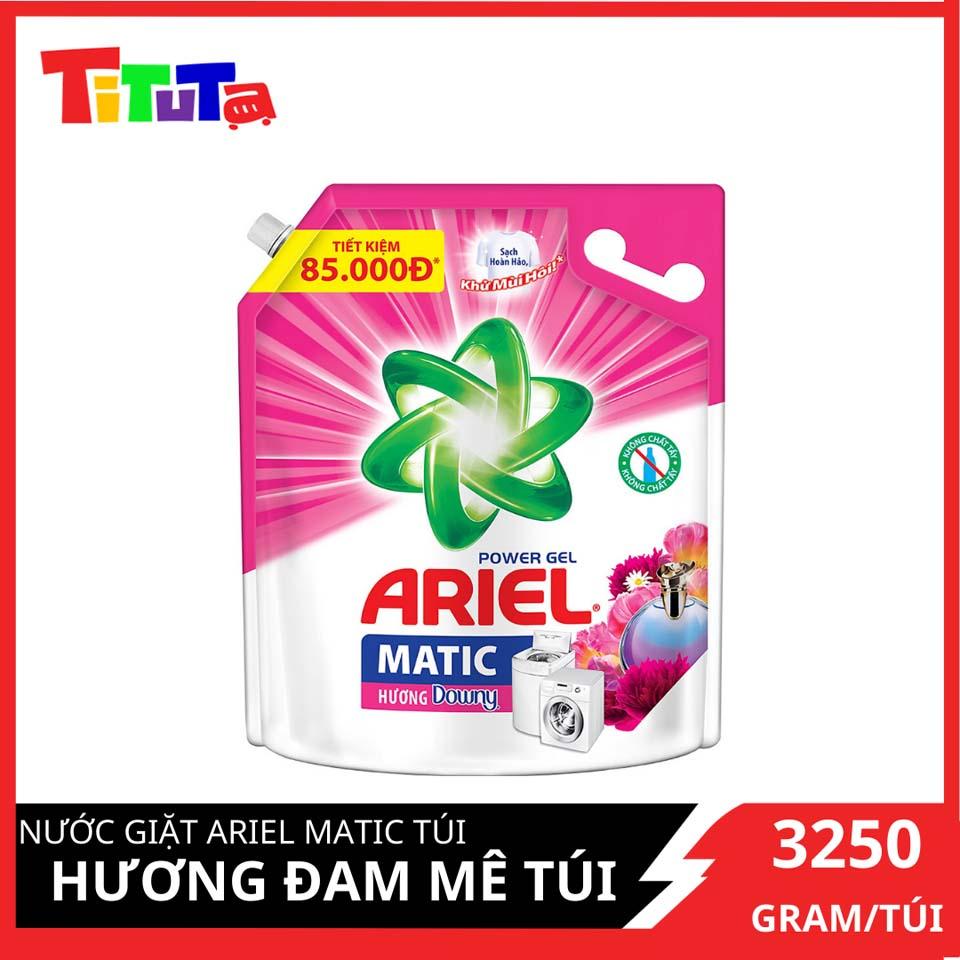 Nước Giặt Ariel Matic Dạng Túi 3.2kg/3.25kg/3.5kg/3.6kg/3.9kg/4.1kg