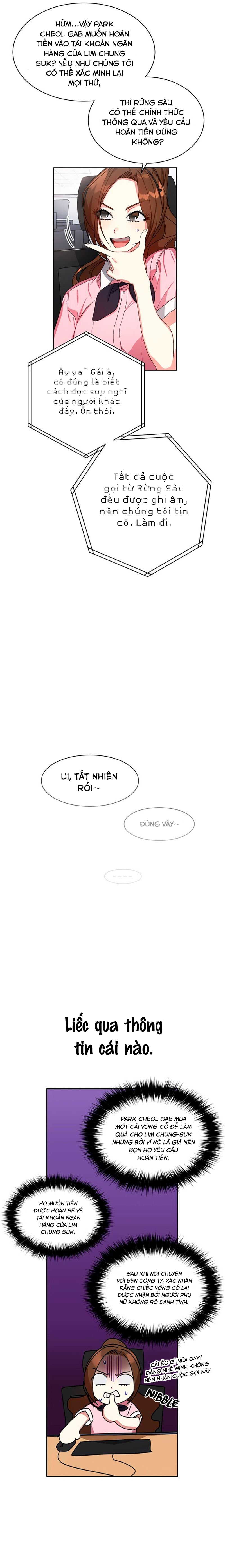 hoàng hậu của thời đại này chapter 13 14