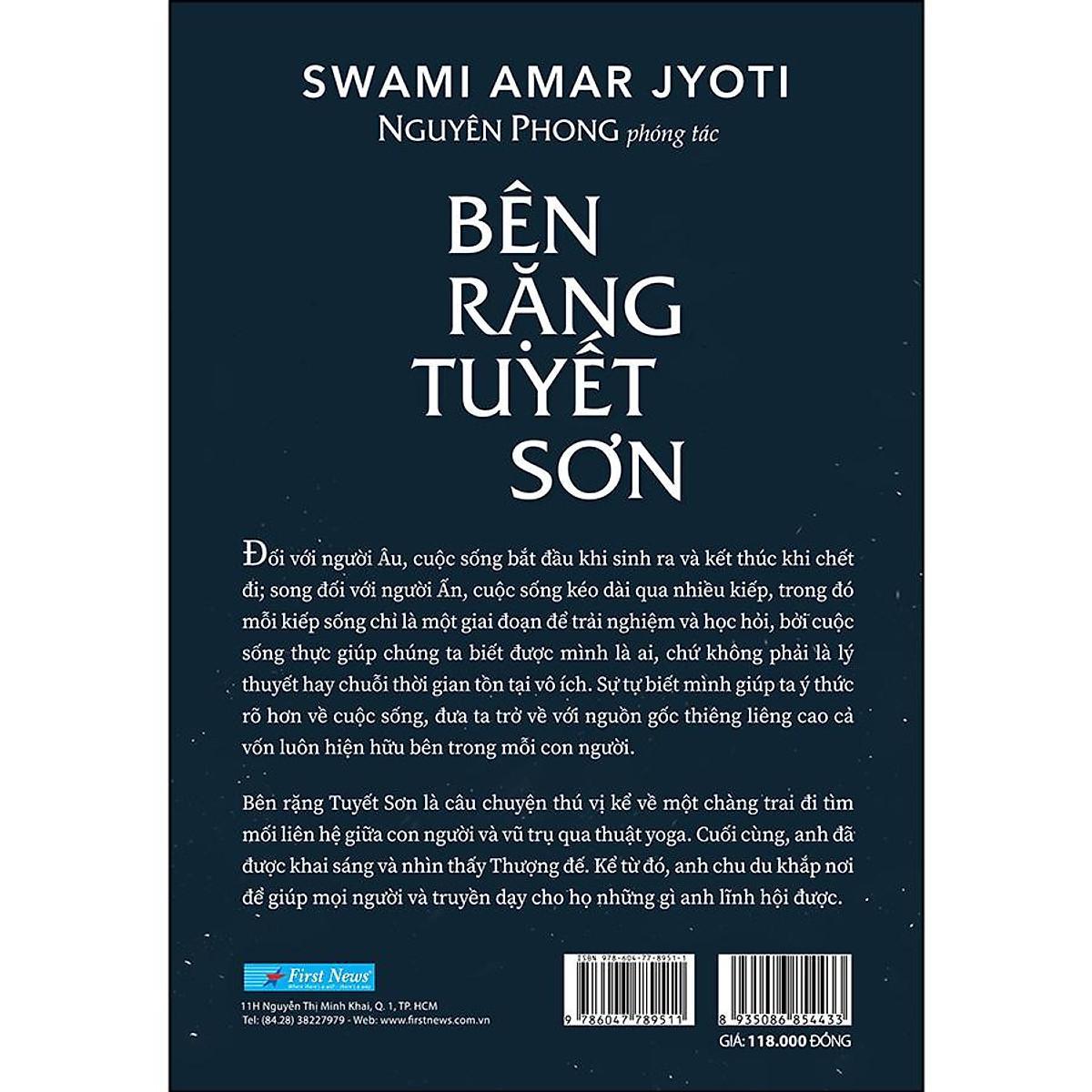 Sách - Bên Rặng Tuyết Sơn - Nguyên Phong - First News