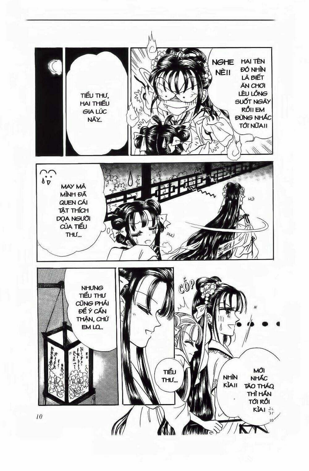 tiểu thư nghịch ngợm chapter 1 8